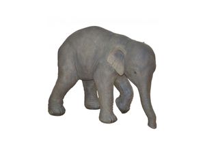 4046884050539 - Möbel Direkt Online - großer Dekoelefant Benjamin