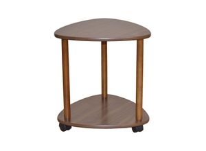 4046884056524 - möbel direkt online Rollregal mit 2 Böden Franz