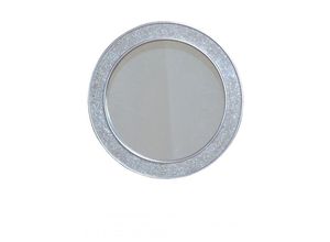 4046884059174 - Möbel Direkt Online - Runder Wandspiegel Sandro silber