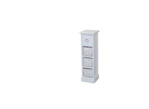 4046884074849 - Möbel Direkt Online - Kleine Kommode Standregal Georg weiß 4046884074849 - Möbel Direkt Online - Kleine Kommode Standregal Georg weiß