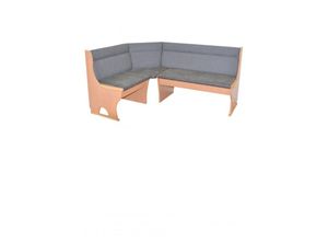 4046884075242 - Möbel Direkt Online - Truheneckbank Carmen buche anthrazit