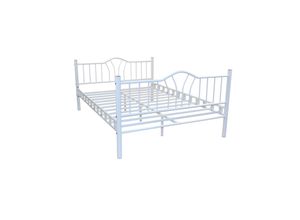 4046884082516 - möbel direkt online Metallbett 140x200 cm Santi