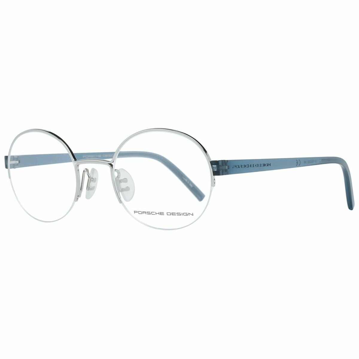 4046901617547 - Unisex Spectacle frame P8350 50B Grey Ø 50 mm