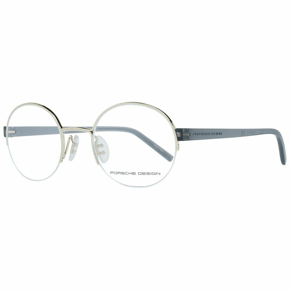 4046901618254 - Unisex Spectacle frame P8350-50D Golden Ø 50 mm