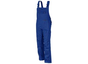 4046987001773 - Arbeitshose comfort in kornblau Größe 52 - Latzhose mg 300 g - komfortable Blaummann - kornblau - 52 - Qualitex