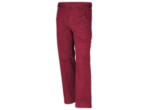 4046987004453 - Arbeitshose favorit in rot Größe 102 - Bundhose bw 320 g - strapazierfähige Werkstatthose - rot - 102 - Qualitex