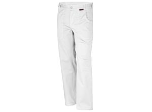 4046987005092 - Arbeitshose favorit in weiß Größe 54 - Bundhose bw 320 g - strapazierfähige Werkstatthose - weiß - 54 - Qualitex 4046987005092 - Arbeitshose favorit in weiß Größe 54 - Bundhose bw 320 g - strapazierfähige Werkstatthose - weiß - 54 - Qualitex