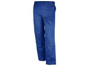 4046987005252 - Arbeitshose comfort in kornblau Größe 28 - Bundhose mg 300 g - komfortable Werkstatthose - kornblau - 28 - Qualitex