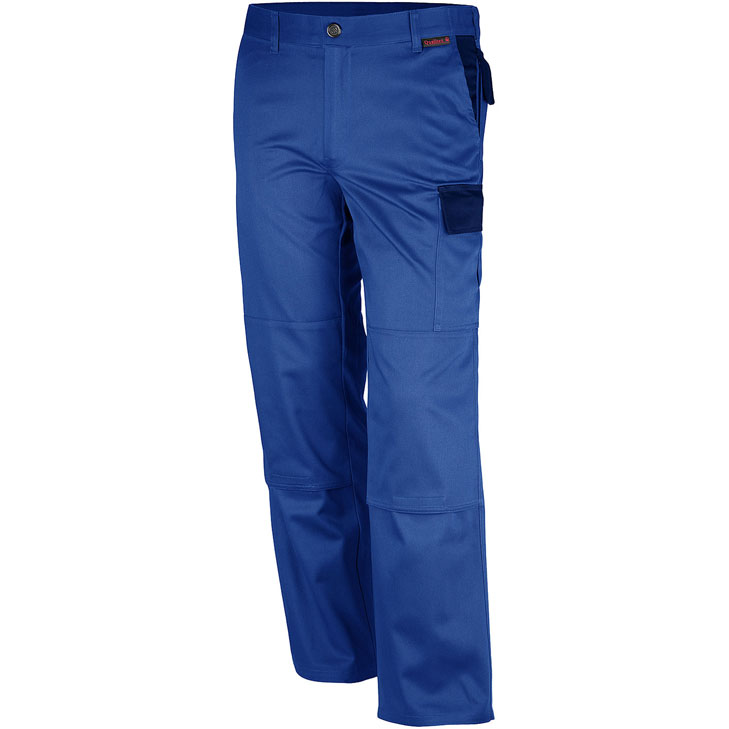 4046987006662 - QUALITEX HIGH QUALITY WORKWEAR Bundhose image kornblau marine Herren 102