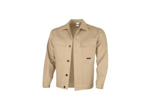 4046987009243 - Arbeitsjacke favorit in khaki Größe 24 - Bundjacke bw 320 g strapazierfähige Werkstattjacke - khaki - 24 - Qualitex