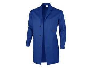 4046987010010 - Arbeitsjacke classic in kornblau Größe 106 - Berufsmantel bw 270 g - klassischer Laborkittel - kornblau - 106 - Qualitex