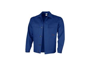 4046987010607 - Arbeitsjacke classic in kornblau Größe 110 - Bundjacke bw 270 g - klassische Werkstattjacke - kornblau - 110 - Qualitex