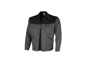 4046987011383 - Arbeitsjacke image in mittelgrau schwarz Größe 44 - Bundjacke mg 300 g - stylische Werkstattjacke - mittelgrau schwarz - 44 - Qualitex 4046987011383 - Arbeitsjacke image in mittelgrau schwarz Größe 44 - Bundjacke mg 300 g - stylische Werkstattjacke - mittelgrau schwarz - 44 - Qualitex