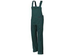 4046987011536 - Arbeitshose classic in grün Größe 102 - Latzhose bw 270 g - klassischer Blaumann - grün - 102 - Qualitex 4046987011536 - Arbeitshose classic in grün Größe 102 - Latzhose bw 270 g - klassischer Blaumann - grün - 102 - Qualitex