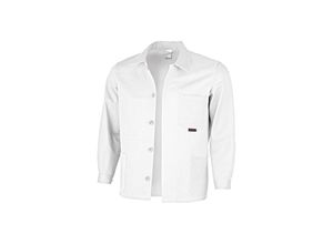 4046987014766 - Arbeitsjacke favorit in weiß Größe 106 - Langjacke bw 320 g strapazierfähige Werkstattjacke - weiß - 106 - Qualitex 4046987014766 - Arbeitsjacke favorit in weiß Größe 106 - Langjacke bw 320 g strapazierfähige Werkstattjacke - weiß - 106 - Qualitex