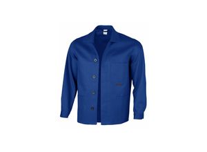 4046987015312 - Arbeitsjacke classic in kornblau Größe 102 - Langjacke bw 270 g - klassische Bundjacke - kornblau - 102 - Qualitex