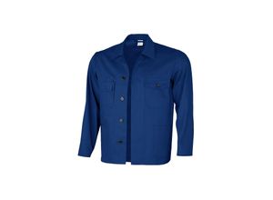 4046987016555 - Arbeitsjacke basic in kornblau Größe 58 - Langjacke bw 240 g - standard Werkstattjacke - kornblau - 58 - Qualitex 4046987016555 - Arbeitsjacke basic in kornblau Größe 58 - Langjacke bw 240 g - standard Werkstattjacke - kornblau - 58 - Qualitex