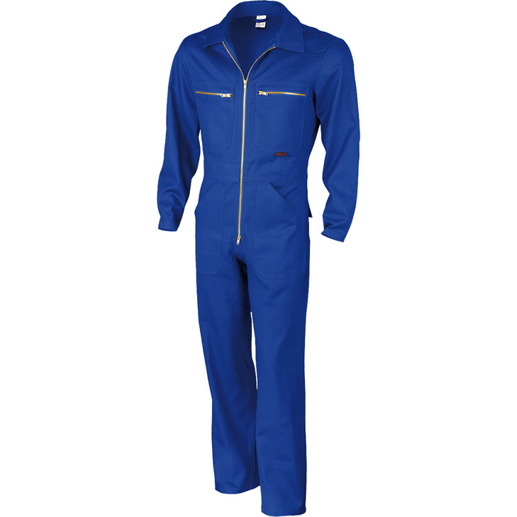 4046987017149 - QUALITEX HIGH QUALITY WORKWEAR Overall classic kornblau Damen 58 Herren 64