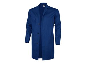 4046987018160 - Arbeitsjacke basic in kornblau Größe 106 - Berufsmantel bw 240 g - standard Laborkittel - kornblau - 106 - Qualitex