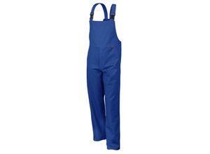 4046987021023 - Arbeitshose robust in kornblau Größe 106 - Latzhose BW 370 g - Schweisser-Blaummann - kornblau - 106 4046987021023 - Arbeitshose robust in kornblau Größe 106 - Latzhose BW 370 g - Schweisser-Blaummann - kornblau - 106