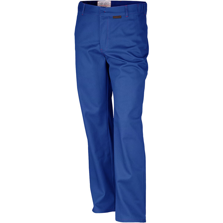 4046987021252 - QUALITEX HIGH QUALITY WORKWEAR Bundhose robust kornblau Damen 44 Herren 50