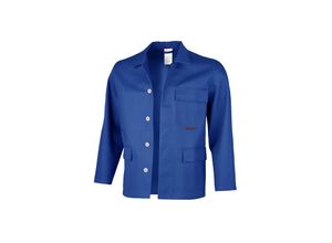 4046987021412 - Arbeitsjacke robust in kornblau Größe 46 - Langjacke BW 370 g - Schweisser-Werkstattjacke - kornblau - 46 4046987021412 - Arbeitsjacke robust in kornblau Größe 46 - Langjacke BW 370 g - Schweisser-Werkstattjacke - kornblau - 46