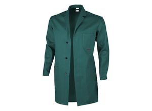 4046987022365 - Arbeitsjacke classic in grün Größe 110 - Berufsmantel bw 270 g - klassischer Laborkittel - grün - 110 - Qualitex