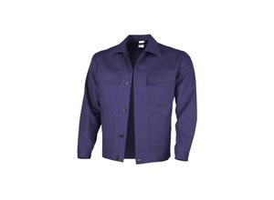 4046987023362 - Arbeitsjacke classic in hydronblau Größe 48 - Bundjacke bw 270 g - klassische Werkstattjacke - hydronblau - 48 - Qualitex