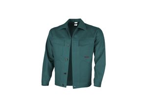 4046987023843 - Arbeitsjacke classic in grün Größe 44 - Bundjacke bw 270 g - klassische Werkstattjacke - grün - 44 - Qualitex 4046987023843 - Arbeitsjacke classic in grün Größe 44 - Bundjacke bw 270 g - klassische Werkstattjacke - grün - 44 - Qualitex