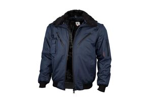 4046987024987 - QUALITEX HIGH QUALITY WORKWEAR Pilotenjacke pilotenjacke marine Damen 36 Herren S