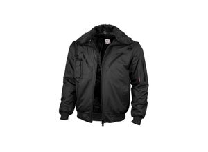 4046987025052 - QUALITEX HIGH QUALITY WORKWEAR Pilotenjacke pilotenjacke schwarz Damen 36 Herren S