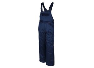 4046987025298 - QUALITEX HIGH QUALITY WORKWEAR Latzhose winterlatzhose marine Damen 40 Herren 46