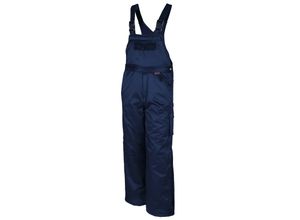 4046987025335 - Arbeitshose Winterlatzhose in marine Größe 3XL - gefütterte Latzhose - winterfester Blaumann - marine - 3XL - Qualitex