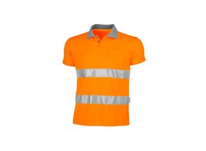 4046987025519 - Arbeitsshirt pro Warnschutz in warnorange Größe xl - Warnschutz-Arbeitsshirt für PROfessionals - warnorange - xl - Qualitex