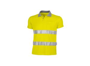 4046987025915 - Arbeitsshirt pro Warnschutz in warngelb Größe xxl - Warnschutz-Arbeitsshirt für PROfessionals - warngelb - xxl - Qualitex