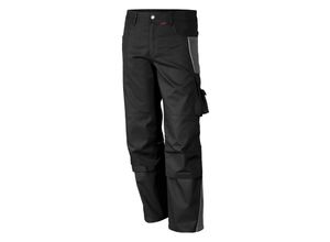 4046987028732 - Arbeitshose pro in schwarz grau Größe 52 - Bundhose mg 245 g - PROfessionals-Werkstatthose - schwarz grau - 52 - Qualitex 4046987028732 - Arbeitshose pro in schwarz grau Größe 52 - Bundhose mg 245 g - PROfessionals-Werkstatthose - schwarz grau - 52 - Qualitex