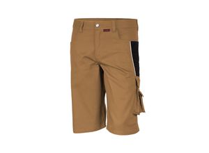 4046987029142 - ArbeitsshortsPRO in khaki schwarz Größe 56 - kurze Arbeitshose mg 245 g - für PROfessionals - khaki schwarz - 56 - Qualitex 4046987029142 - ArbeitsshortsPRO in khaki schwarz Größe 56 - kurze Arbeitshose mg 245 g - für PROfessionals - khaki schwarz - 56 - Qualitex