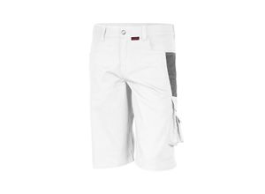 4046987029289 - ArbeitsshortsPRO in weiß grau Größe 60 - kurze Arbeitshose mg 245 g - für PROfessionals - weiß grau - 60 - Qualitex 4046987029289 - ArbeitsshortsPRO in weiß grau Größe 60 - kurze Arbeitshose mg 245 g - für PROfessionals - weiß grau - 60 - Qualitex