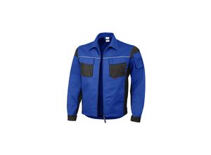 4046987029463 - Arbeitsjacke pro in kornblau schwarz Größe 56 - Bundjacke mg 245 g - PROfessionals-Werkstattjacke - kornblau schwarz - 56 - Qualitex 4046987029463 - Arbeitsjacke pro in kornblau schwarz Größe 56 - Bundjacke mg 245 g - PROfessionals-Werkstattjacke - kornblau schwarz - 56 - Qualitex