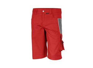 4046987030193 - ArbeitsshortsPRO in rot grau Größe 48 - kurze Arbeitshose mg 245 g - für PROfessionals - rot grau - 48 - Qualitex 4046987030193 - ArbeitsshortsPRO in rot grau Größe 48 - kurze Arbeitshose mg 245 g - für PROfessionals - rot grau - 48 - Qualitex
