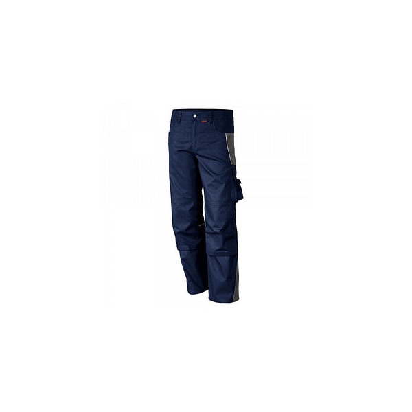 4046987031022 - Arbeitshose pro in marine grau Größe 44 - Bundhose mg 245 g - PROfessionals-Werkstatthose - marine grau - 44 - Qualitex