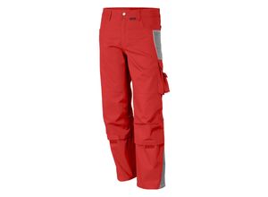 4046987033248 - Arbeitshose pro in rot grau Größe 24 - Bundhose mg 245 g - PROfessionals-Werkstatthose - rot grau - 24 - Qualitex 4046987033248 - Arbeitshose pro in rot grau Größe 24 - Bundhose mg 245 g - PROfessionals-Werkstatthose - rot grau - 24 - Qualitex