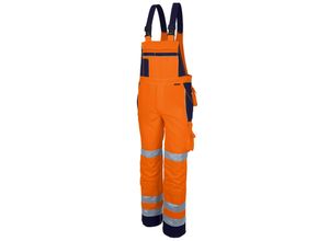 4046987035334 - Arbeitshose pro Warnschutz in warnorange marine Größe 26 - Latzhose - Warnschutz für PROfessionals - warnorange marine - 26 - Qualitex 4046987035334 - Arbeitshose pro Warnschutz in warnorange marine Größe 26 - Latzhose - Warnschutz für PROfessionals - warnorange marine - 26 - Qualitex