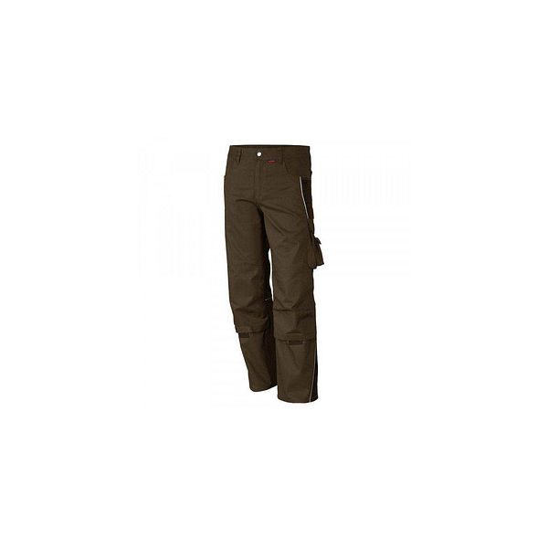 4046987038151 - Arbeitshose pro in haselnuss kastanie Größe 44 - Bundhose mg 245 g - PROfessionals-Werkstatthose - haselnuss kastanie - 44 - Qualitex