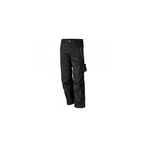 4046987039868 - Arbeitshose pro in schwarz Größe 44 - Bundhose mg 245 g - PROfessionals-Werkstatthose - schwarz - 44 - Qualitex