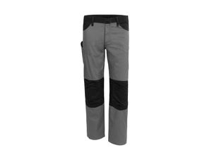 4046987059224 - Arbeitshose X-Serie in weiß grau Größe 52 - X-trem strapazierfähige Bundhose - Werkstatthose - weiß grau - 52 - Qualitex