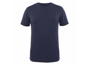 4046987073411 - QUALITEX HIGH QUALITY WORKWEAR T-Shirt IND marine Damen S Herren S