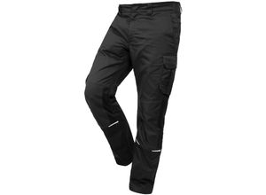 4046987084271 - QUALITEX HIGH QUALITY WORKWEAR Bundhose IND black beauty Herren 29