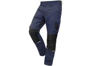 4046987084837 - QUALITEX HIGH QUALITY WORKWEAR Bundhose IND navy blazer black beauty Damen 38 Herren 44