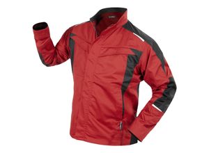 4046987086589 - QUALITEX HIGH QUALITY WORKWEAR Bundjacke IND red dahlia phantom Damen 2XL Herren 2XL